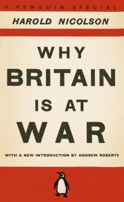 Why Britain is at War - Nicolson, Harold