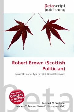 Robert Brown (Scottish Politician)
