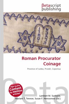 Cover Roman Procurator Coinage