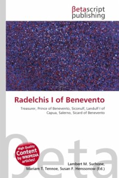 Cover Radelchis I of Benevento