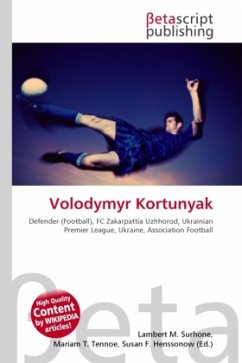 Cover Volodymyr Kortunyak