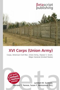 XVI Corps (Union Army)