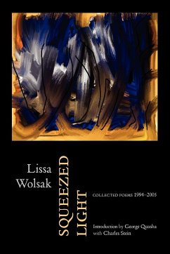 Squeezed Light - Wolsak, Lissa