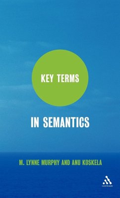 Cover Key Terms in Semantics