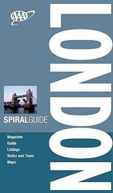 AAA Spiral Guide: London - Reader, Lesley