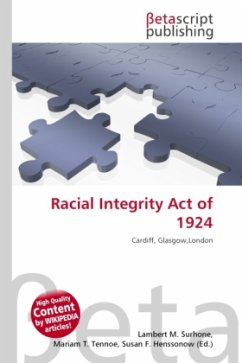 Racial Integrity Act of 1924