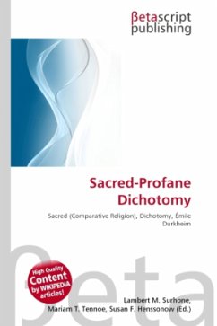 Sacred-Profane Dichotomy