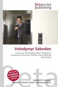 Cover Volodymyr Sabodan