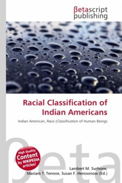 Racial Classification of Indian Americans