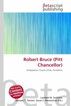 Cover Robert Bruce (Pitt Chancellor)