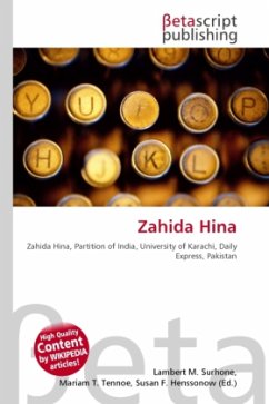 Zahida Hina