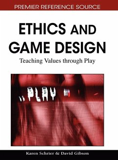 Ethics and Game Design Ethics and Game Design
