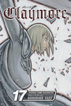 Claymore, Vol. 17 Cover Claymore, Vol. 17