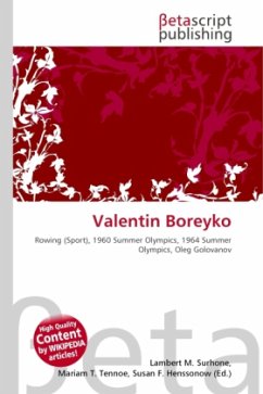 Cover Valentin Boreyko