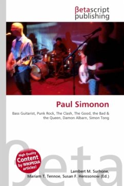 Cover Paul Simonon