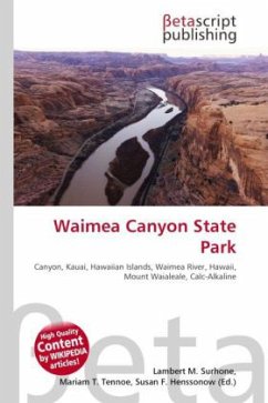 Waimea Canyon State Park