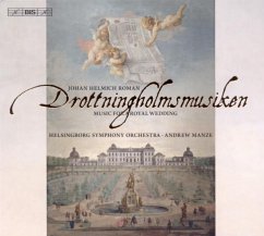 Drottningholmsmusiken - Manze,Andrew/Helsingborg Symphony Orchestra
