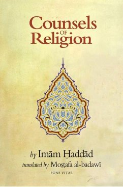 Counsels of Religion - Imam Haddad