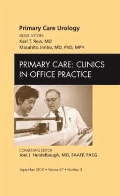Primary Care Urology, An Issue of Primary Care Clinics in Office Practice - Rew, Karl T.;Jimbo, Masahito