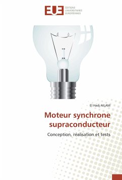 Moteur synchrone supraconducteur - AILAM, El Hadj
