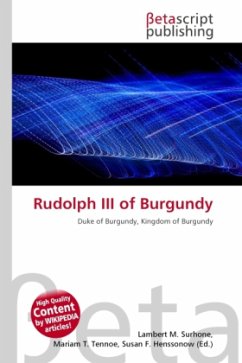 Rudolph III of Burgundy