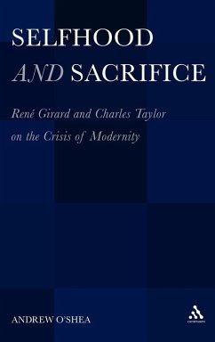 Selfhood and Sacrifice - O'Shea, Andrew