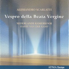 Vespro Della Beata Vergine (Marienvesper) - Nederlands Kamerkoor/Kamp,Harry Van Der