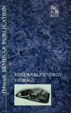 Renewable Energy Storage - Pep (Professional Engineering Publishers)