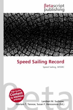 Speed Sailing Record