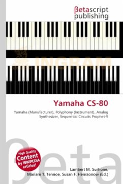 Cover Yamaha CS-80