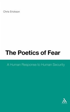 Poetics of Fear - Erickson, Chris