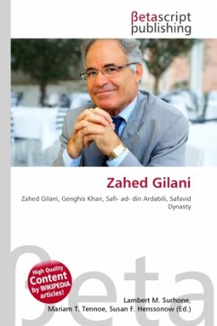 Cover Zahed Gilani