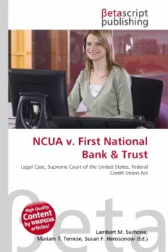 NCUA v. First National Bank & Trust