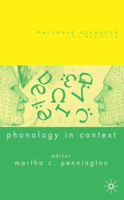 Phonology in Context - Pennington, Martha C.