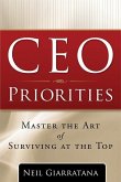 CEO Priorities: Everything You Need to Know to Lead and Succeed