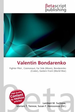 Cover Valentin Bondarenko