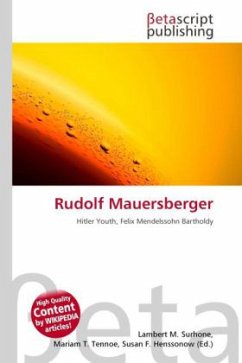 Cover Rudolf Mauersberger