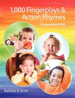 1,000 Fingerplays and Action Rhymes - Scott, Barbara