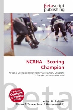 NCRHA - Scoring Champion