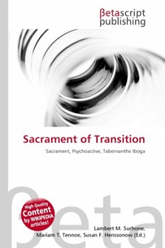 Cover Sacrament of Transition