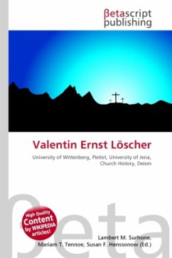 Valentin Ernst Löscher