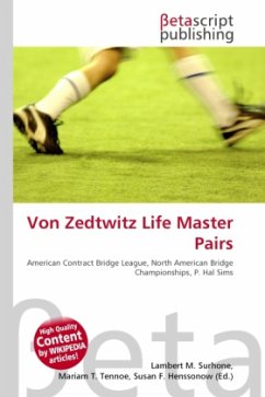 Von Zedtwitz Life Master Pairs