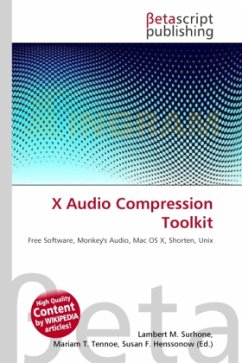 X Audio Compression Toolkit
