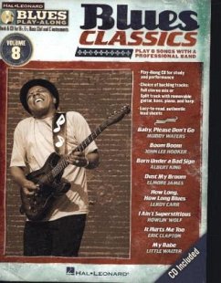 Blues Classics: Blues Play-Along Volume 8 [With CD (Audio)]