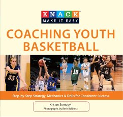 Knack Coaching Youth Basketball: Step-By-Step Strategy, Mechanics & Drills for Consistent Success - Somogyi, Kristen