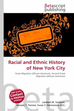 Racial and Ethnic History of New York City