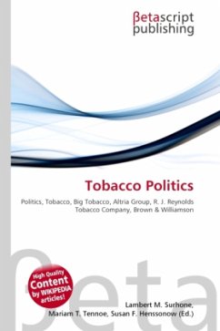 Tobacco Politics
