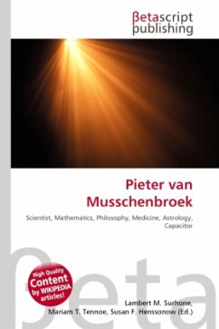 Cover Pieter van Musschenbroek