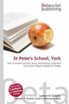 St Peter's School, York