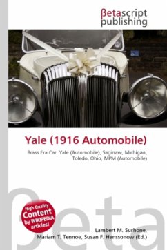 Yale (1916 Automobile)